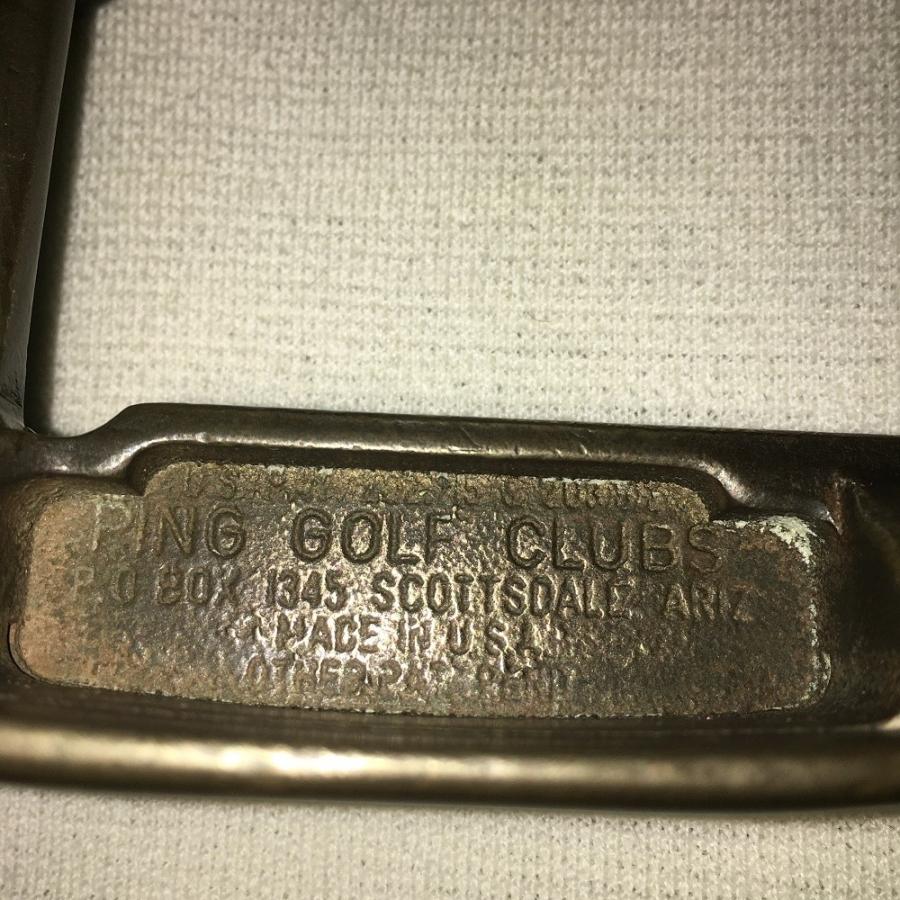 PING（ピン） スコッツデールオールドアンサー平底【ヴィンテージ