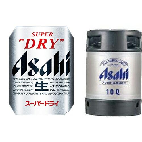 送料無料（九州・沖縄除く）】アサヒ スーパードライ 樽生 10L 10000ml