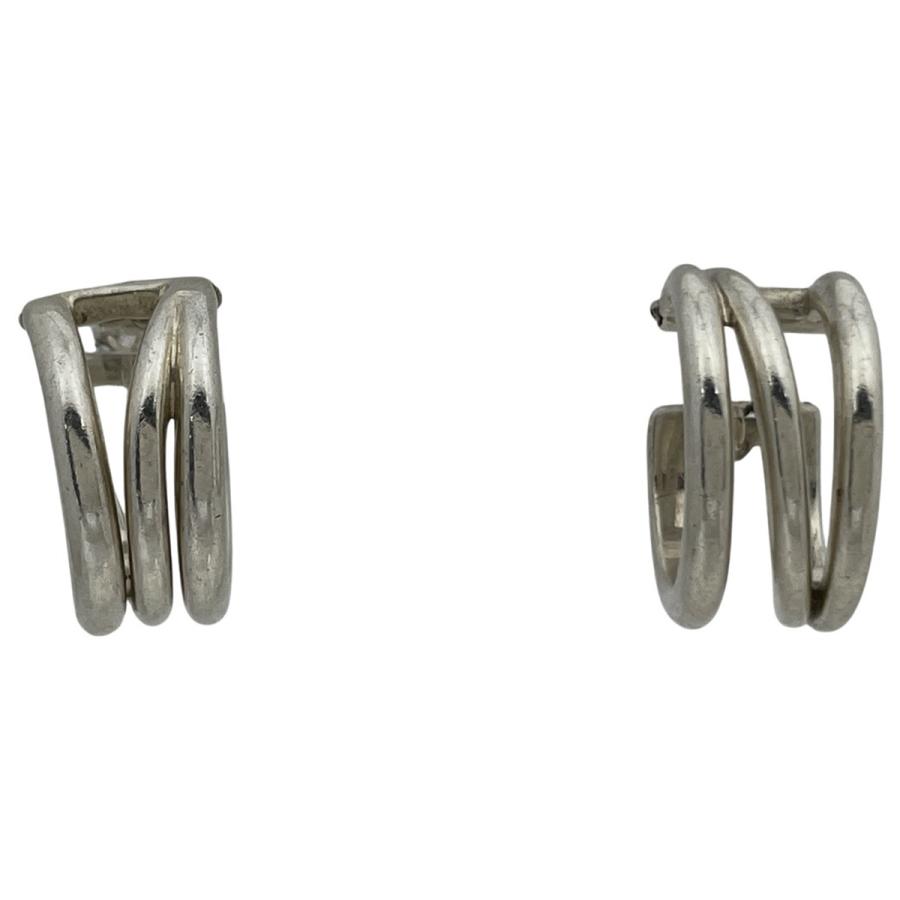 TIFFANY&Co.（ティファニー） ダイアゴナル ピアス フープ ピアス