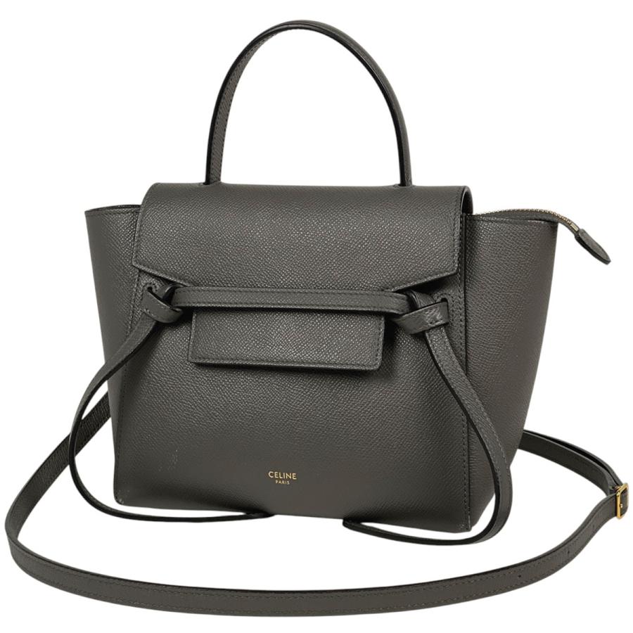 CELINE（セリーヌ） ベルトバッグ ナノ 2WAY ショルダーバッグ