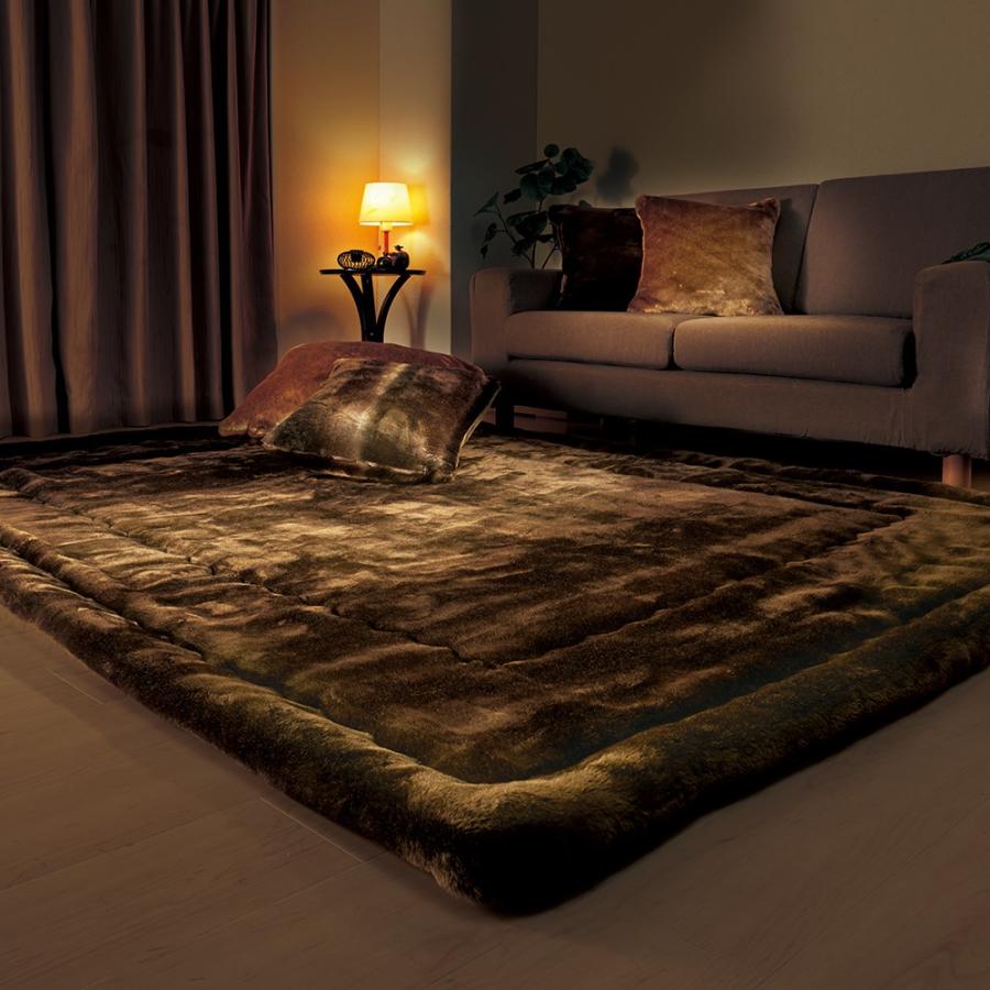 ディーブレス カーペット CALDO NIDO ELITE リッチファーリビング