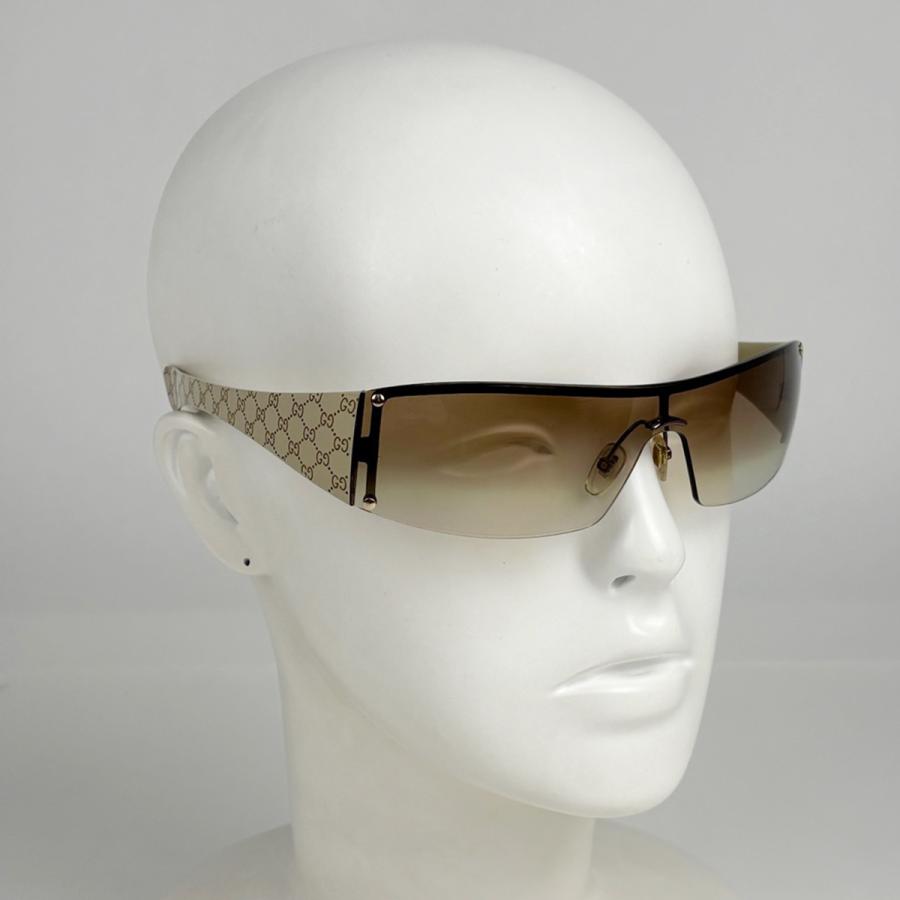 GUCCI（グッチ） GUCCI GG柄 グラデーション サングラス アイウェア