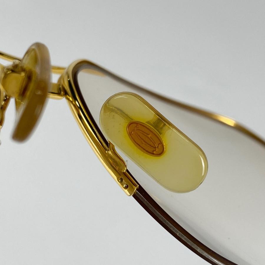 Cartier（カルティエ） トリニティ メガネ アイウェア 眼鏡 メタル