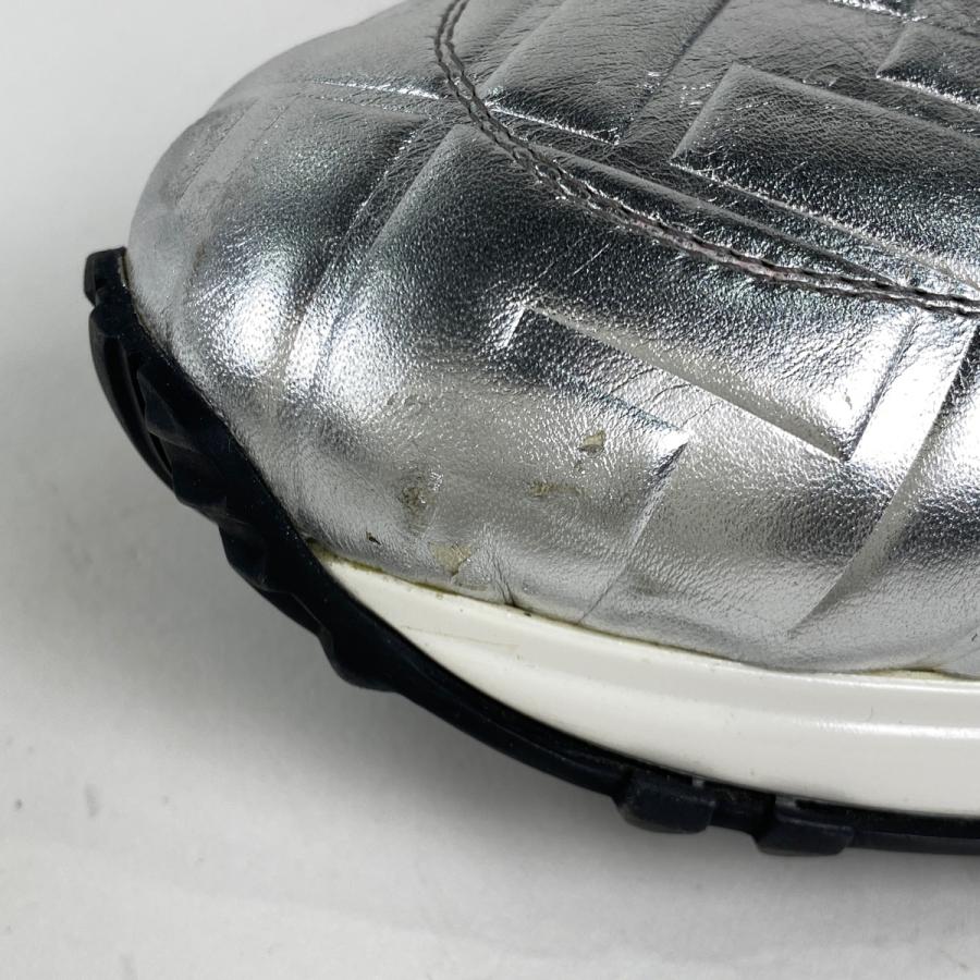 FENDI（フェンディ） ズッカ柄 ハイカット スニーカー 靴 スニーカー