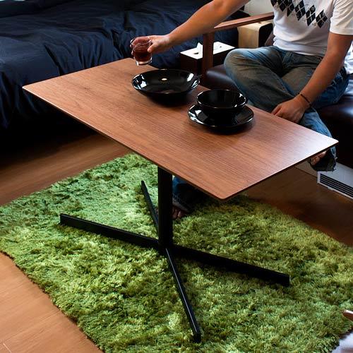 不二貿易（Fuji Boeki） ローテーブル テーブル センターテーブル 木製