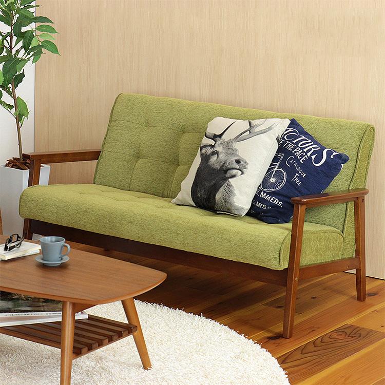 不二貿易（Fuji Boeki） ソファー ソファ 2人掛け レトロ アンティーク