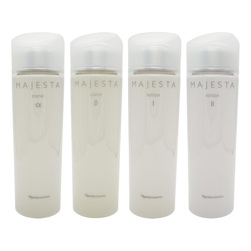 ナリス化粧品 マジェスタコンクβ 、ローションI 30ml×9本ずつ