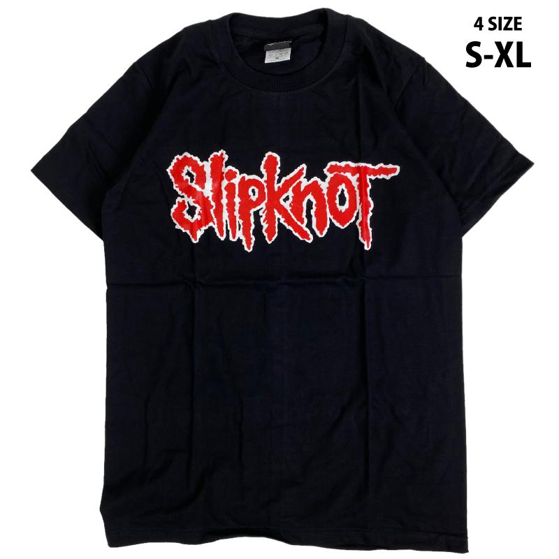 スリップノット Slipknot ロックTシャツ バンドTシャツ バンドロゴ