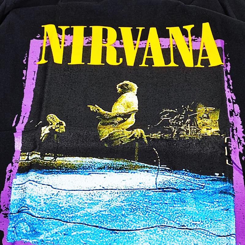 ニルヴァーナ Nirvana ニルバーナ Tシャツ 半袖 ロックTシャツ メンズ