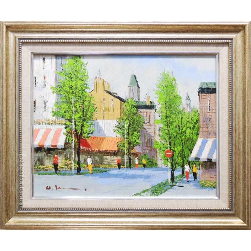 絵画 油絵 I 油絵 山 富士山油絵 風景画 油絵 絵画(油絵) Zx