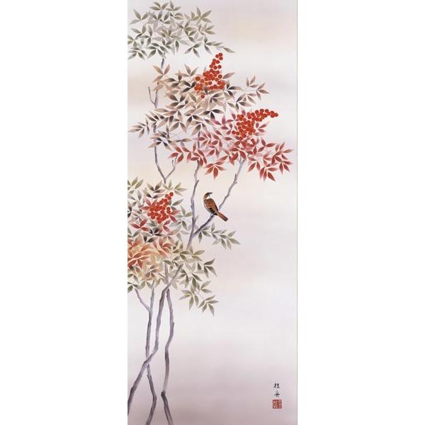 掛け軸 四季花鳥揃 (長江桂舟) 掛軸 : 掛け軸・絵画の専門店 掛軸堂