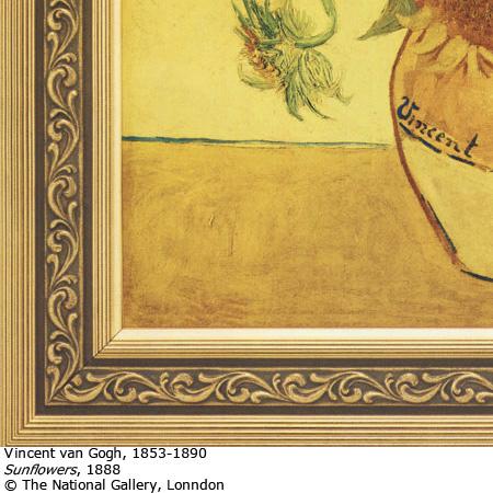 ゴッホ ひまわり ロンドン・ナショナル・ギャラリー所蔵絵画 【複製