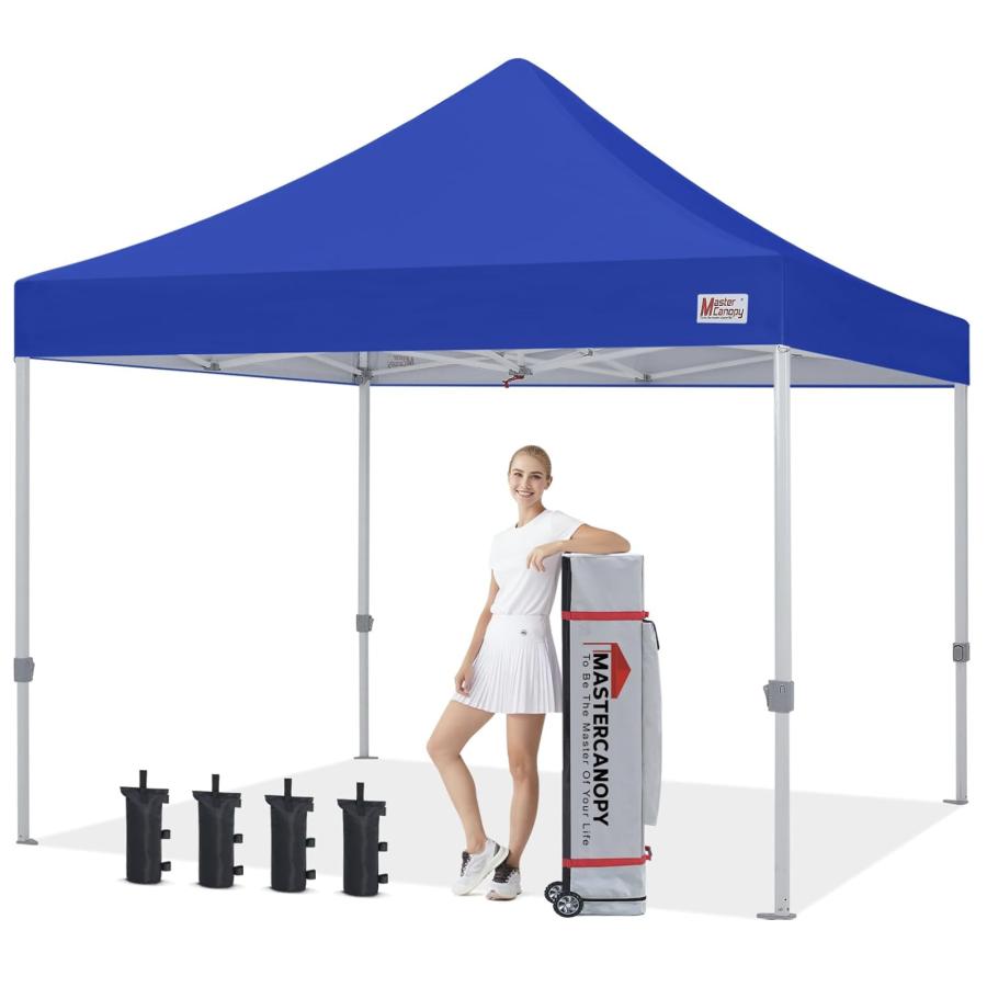 マスターキャノピー MASTERCANOPY タープテント ワンタッチ 3m×3m 商用