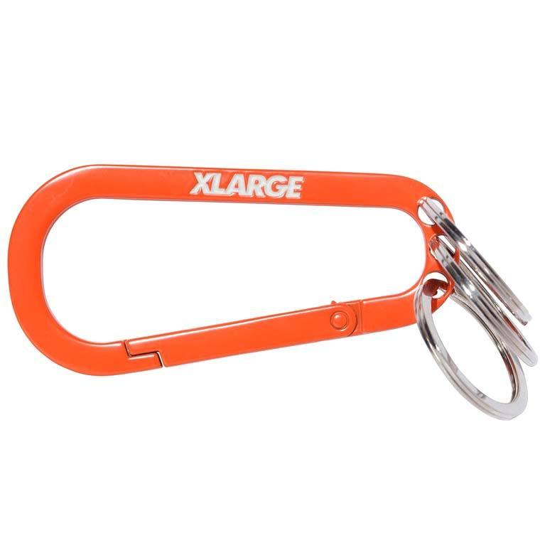XLARGE（エクストラ ラージ） STANDARD LOGO KEYRING CARABINER XLARGE