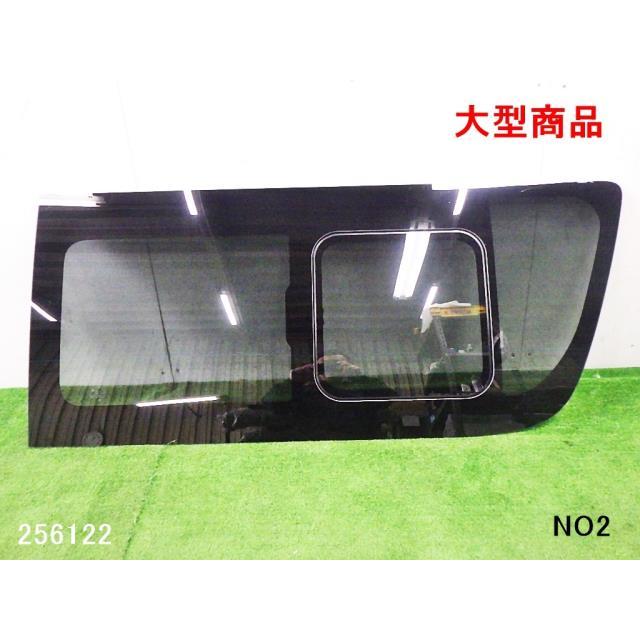 ハイエース 新車外し 3BF-TRH226K 右サイドガラス 小窓付 前側 62710