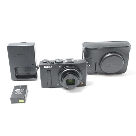 ニコン Nikon COOLPIX A ブラック : カメラ屋さとうヤフー店 - 通販