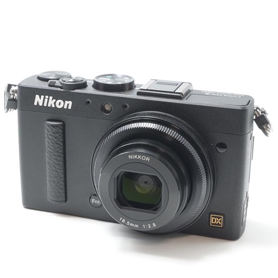 ニコン Nikon COOLPIX A ブラック : カメラ屋さとうヤフー店 - 通販