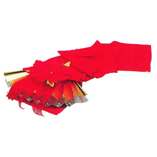 扇獅子 英執着獅子 東都獅子 俄獅子 日本舞踊 日舞 小道具 踊り 赤 ns