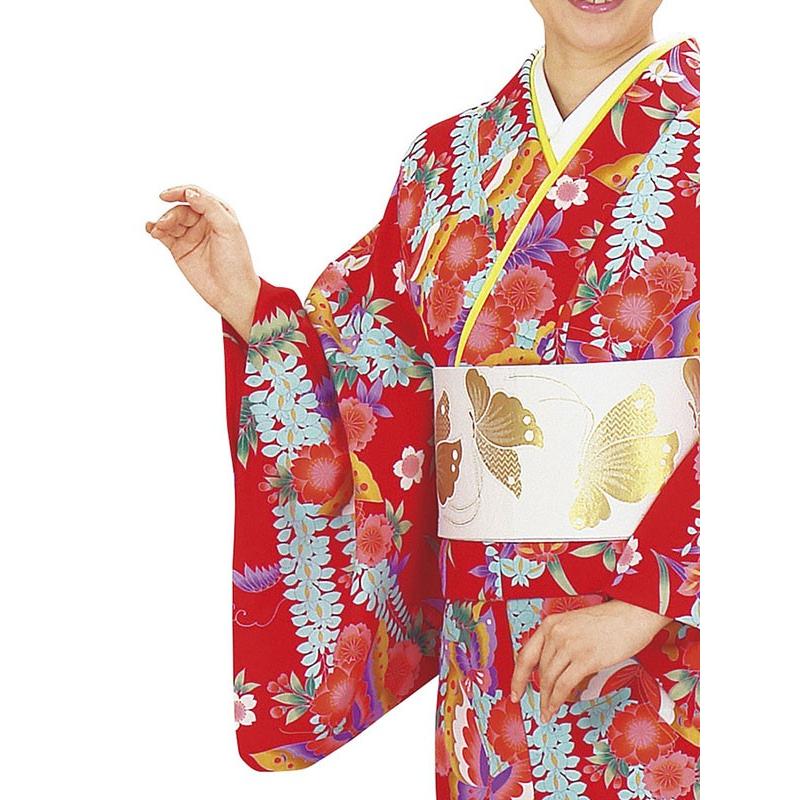 小紋 着物 反物 レディース 手染め 踊り 舞台 大正ロマン 洗える着物