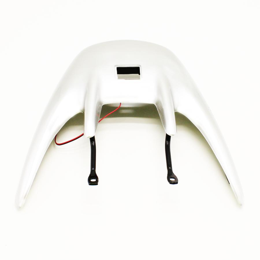 訳あり品 LiveDio ZX AF34 AF35 LEDリアスポイラーセット 銀 ライブ