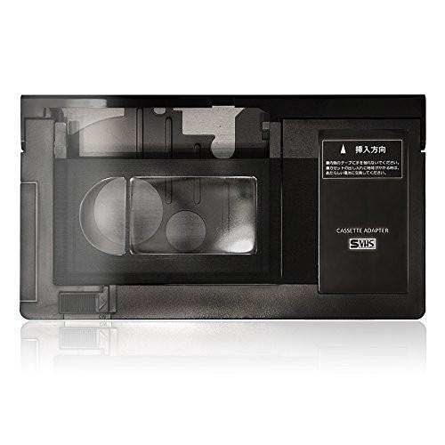 VHS-C 変換 VHS カセットアダプター アタッチメント 送料無料 ビデオ