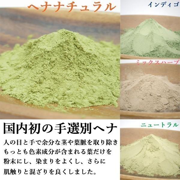 ヘナ ハナヘナ hana henna インディゴ 100g 5個セット 白髪染め 藍色