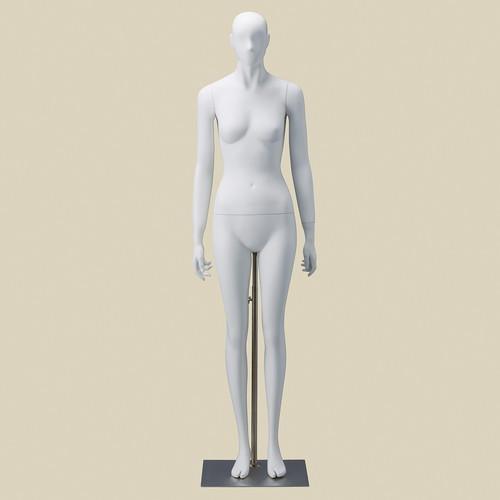 リアルタイプマネキン・トルソー 全身腰受けリアルマネキン 婦人