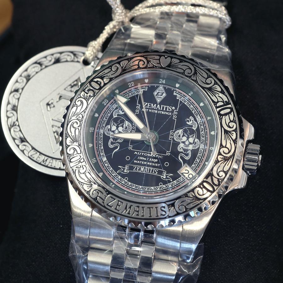 限定モデル Zemaitis ゼマイティス 時計 腕時計 メンズ ウオッチ