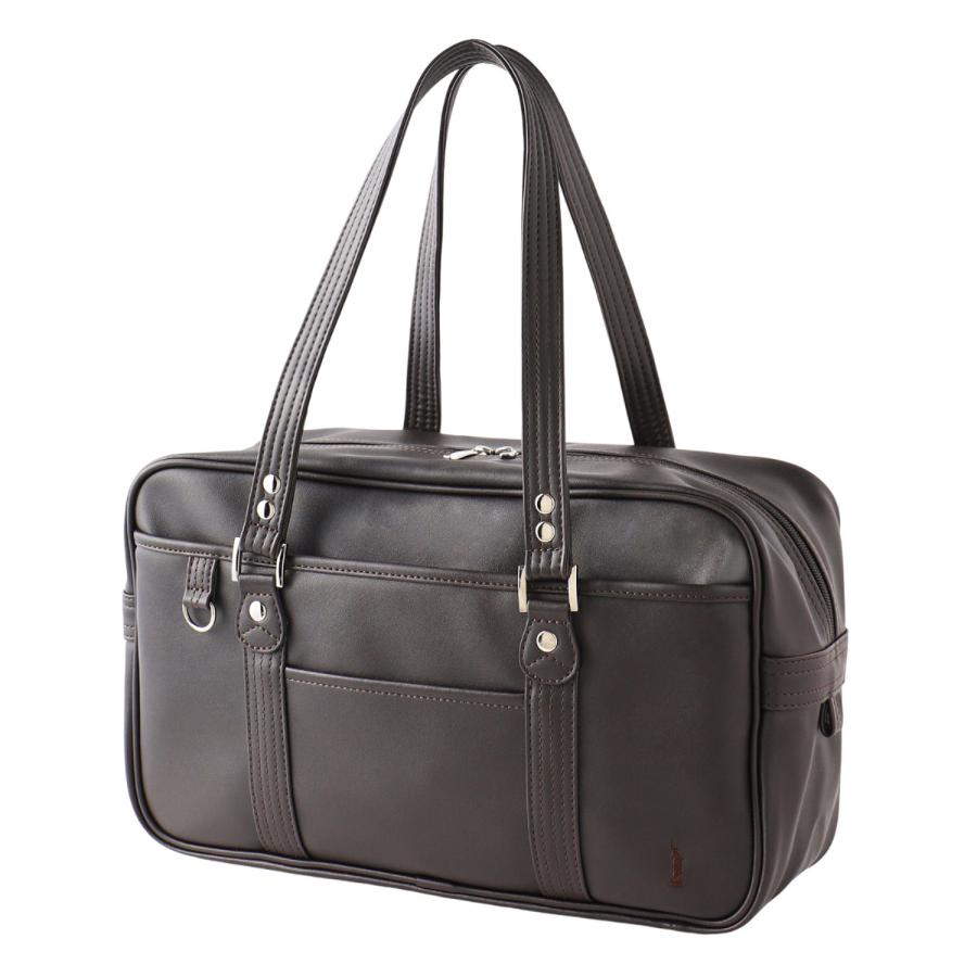 EASTBOY（イーストボーイ） スクールバッグ 合皮 女子 茶色 黒