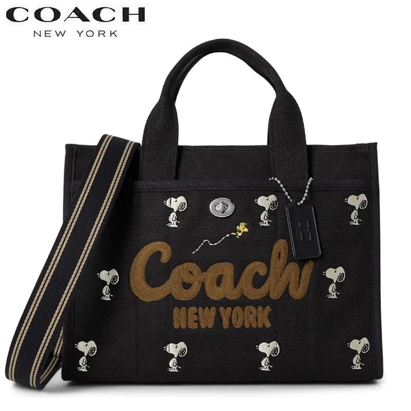 COACH（コーチ） COACH x スヌーピー ピーナッツ コラボ トート バッグ