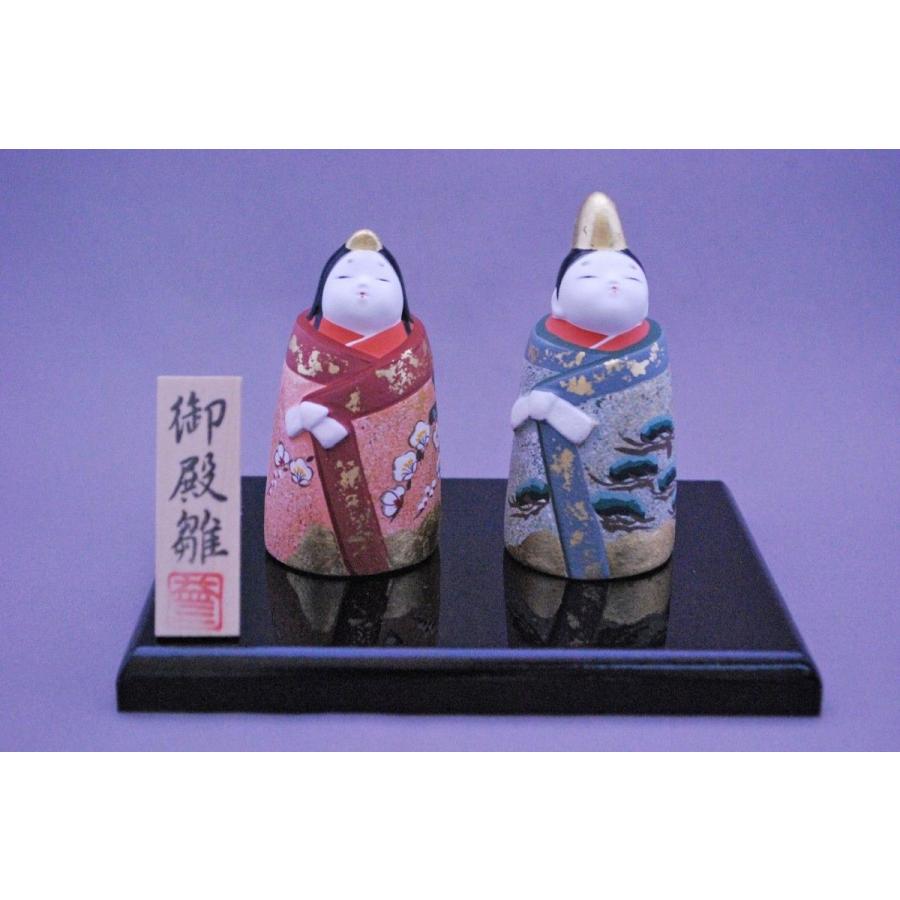 小田益三作 御殿雛（純金箔） : 加納屋北岸 - 通販 - Yahoo!ショッピング