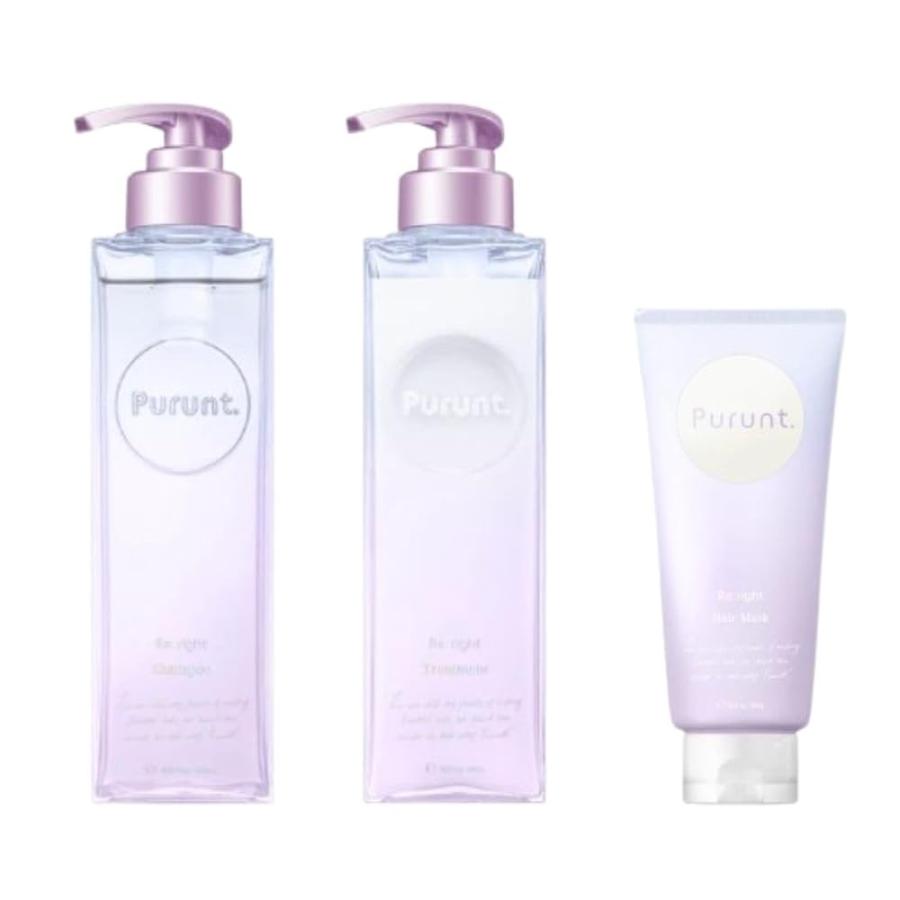 プルント リライト 美容液 シャンプー トリートメント ヘアマスク