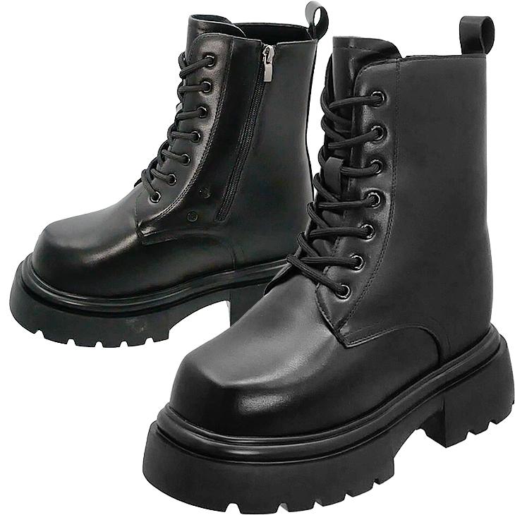 撮影 モデル コスプレ 男装に 18cmアップ シークレットシューズ 印象が