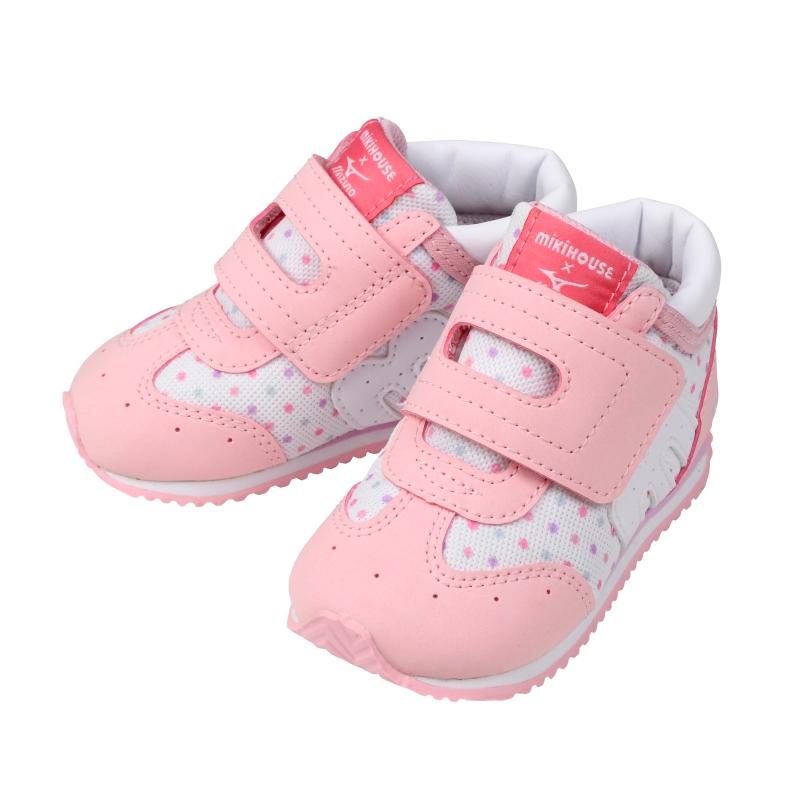 MIKI HOUSE（ミキハウス） ミズノ コラボシューズ 14.5cm ピンク