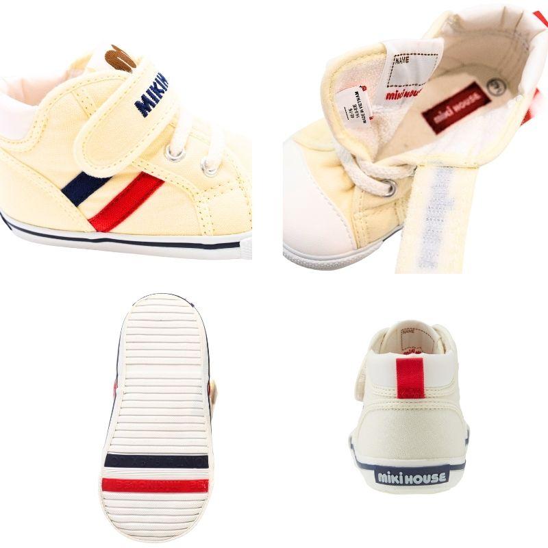 MIKI HOUSE（ミキハウス） セール ベビーシューズ 14cm 14.5cm 15cm 13