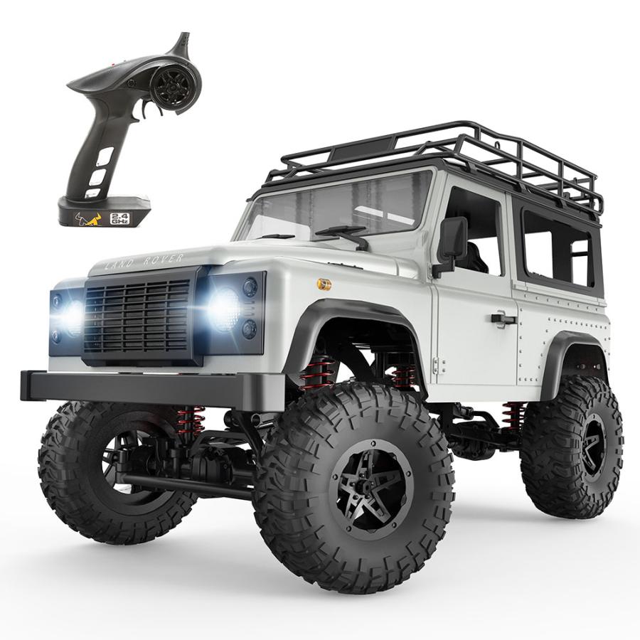 人気 大人向け DEERC ラジコン ラジコンカー オフロード 4WD