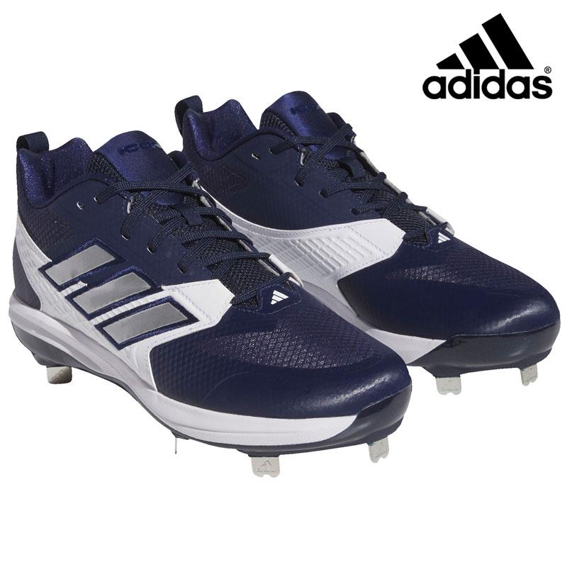 adidas（アディダス） 野球スパイク 金具埋込式 Icon8 P革・縫いP不可