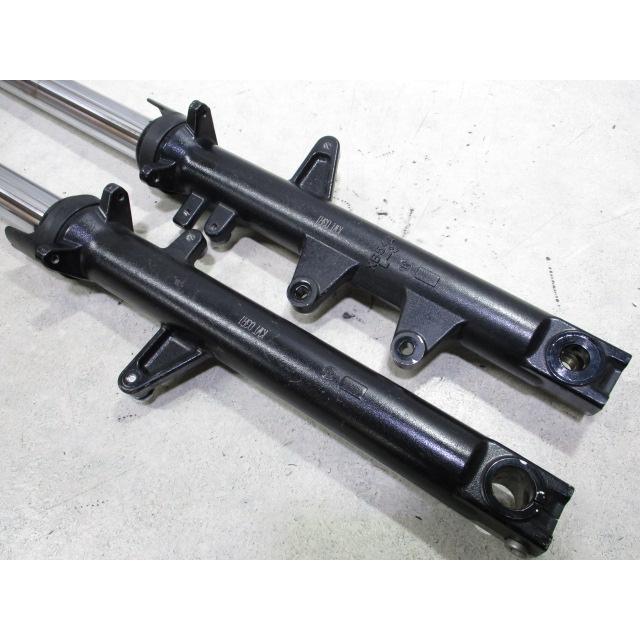 5☆GSX250R用フロントフォーク左右219 純正.曲がり無し.DN11A.37φ.80mm