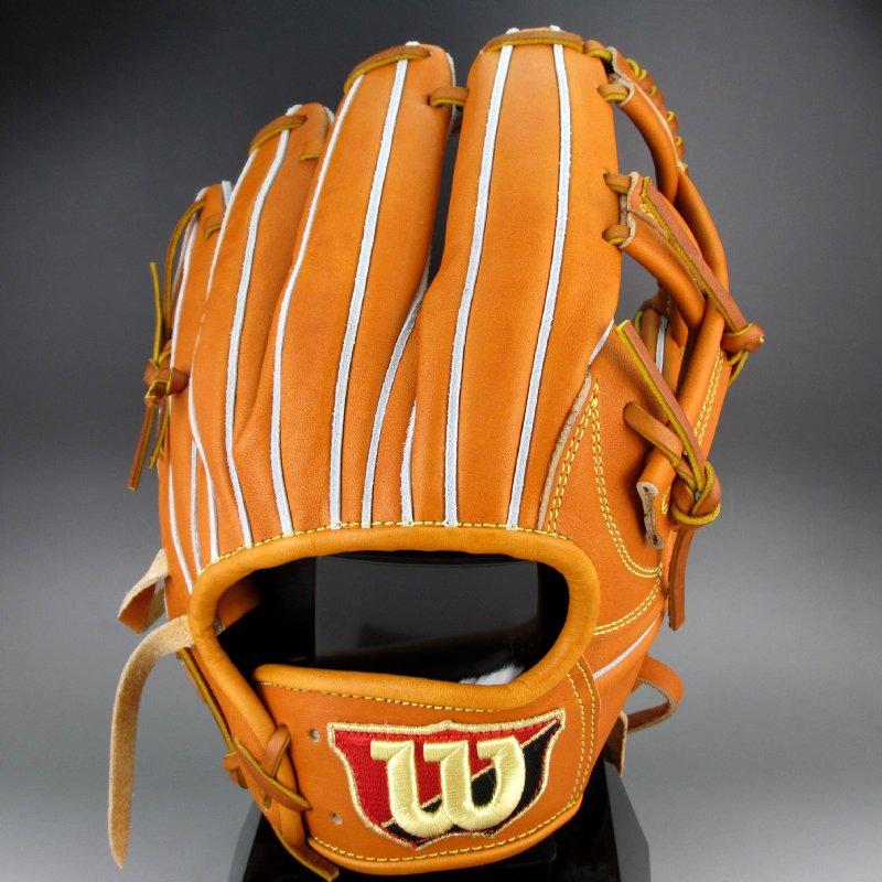 WILLSON（ウィルソン） 軟式グラブ 内野手用 右投げ Basic Lab