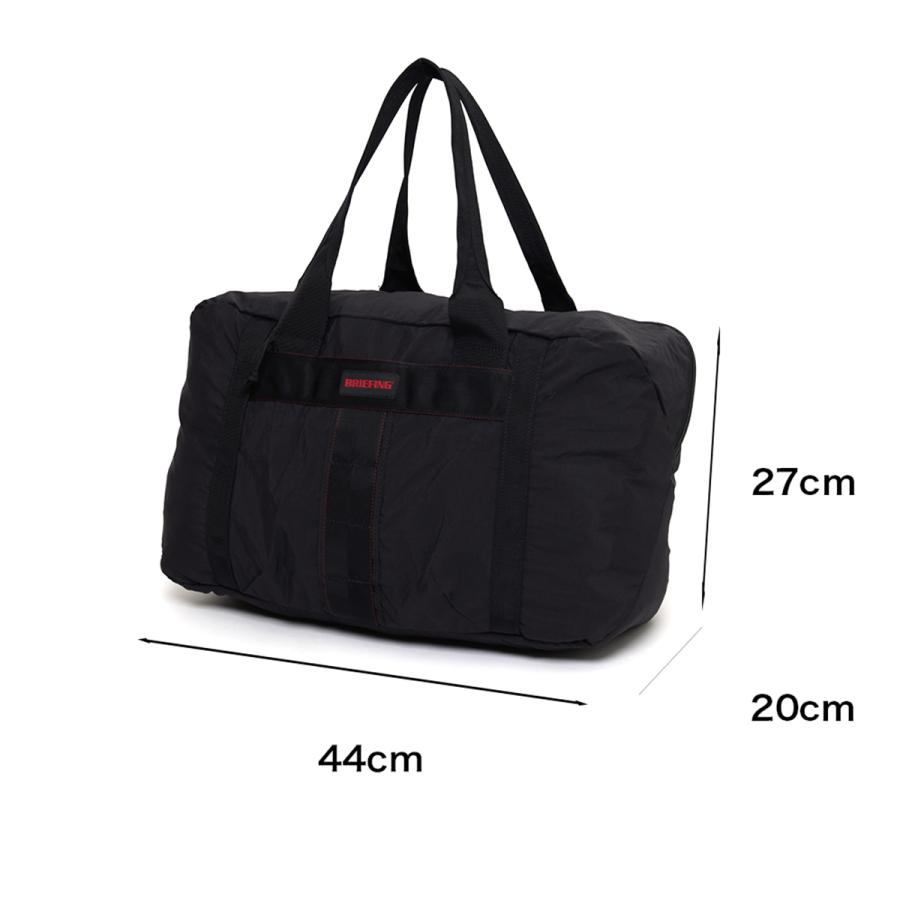 BRIEFING（ブリーフィング） ボストンバッグ PACKABLE BOSTON 大容量