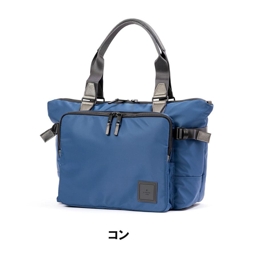 LANVIN en Bleu ランバン オン ブルー トートバッグ B4 ショート