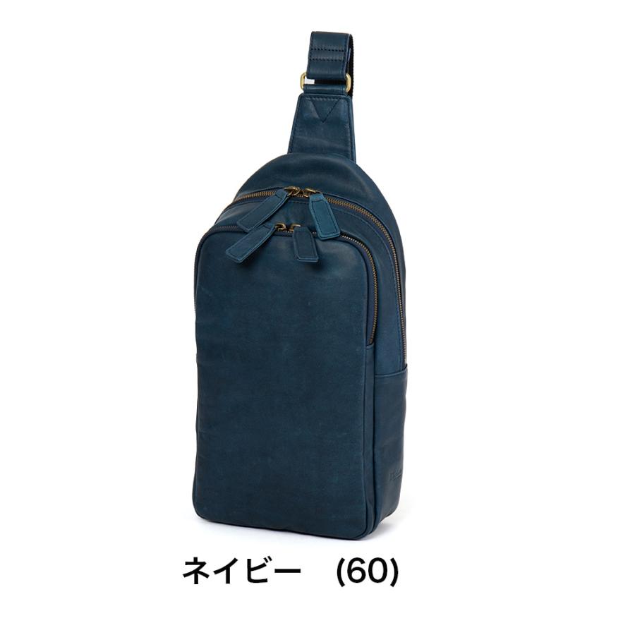 Dakota（ダコタ） ボディバッグ メンズ 本革 革 レザー 馬革 バッグ