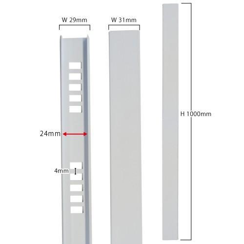 壁美人 配線モール1m ホッチキス止め : 壁掛けショップ - 通販 - Yahoo