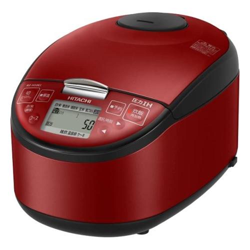 日立（HITACHI） RZ-H10EJ-R 5.5合炊き 圧力IH炊飯器 メタリックレッド