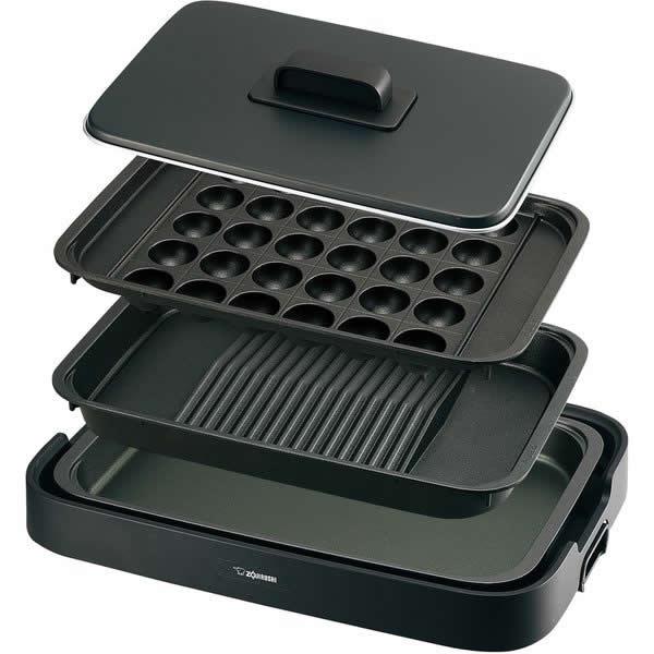 象印（ZOJIRUSHI） ZOJIRUSHI EA-KJ30-BA ブラック ホットプレート