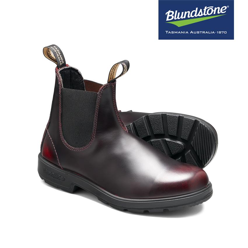 BLUNDSTONE（ブランドストーン） BS2412 Bordeaux Brush Off ボルドー