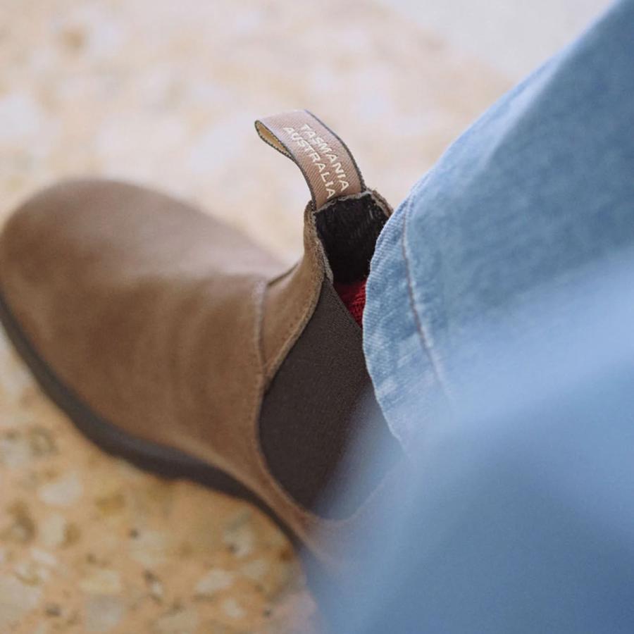 BLUNDSTONE（ブランドストーン） BS2410 Brown ブラウン スウェード