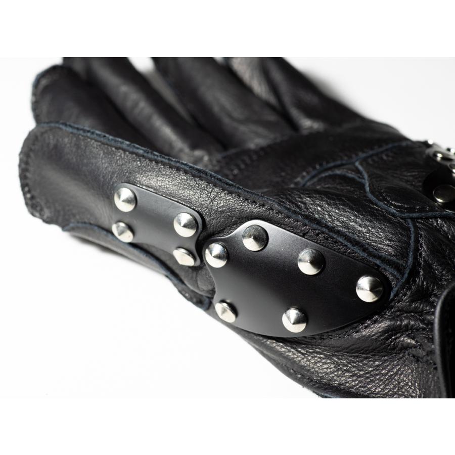 カドヤ（KADOYA） KADOYA HAMMER GLOVE (A) ブラック×ブラック カドヤ