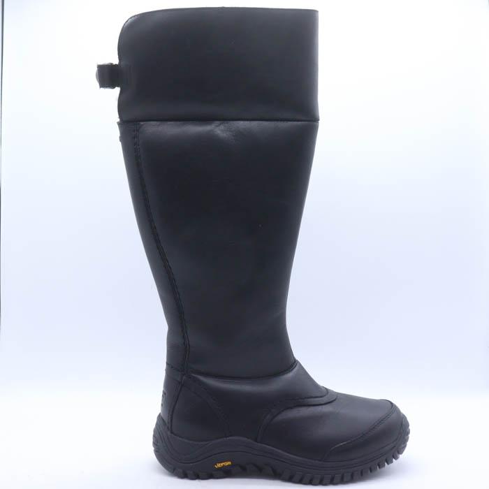 アグ MIKO ロングブーツ 防水 レザー ボア ビブラムソール 防寒