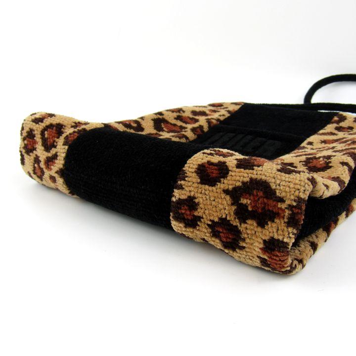 feiler（フェイラー） ショルダーバッグ レオパード ヒョウ柄